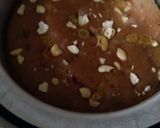 A picture of step 5 of Jagerry cake.