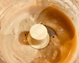 A picture of step 3 of Hummus.