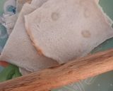 Foto langkah ke 1 dari resep Kebab roti isi smoke beef n cheese.