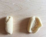 A picture of step 5 of Hand made orecchiette and cavatelli pasta: how to make them.