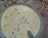 A picture of step 5 of Fruit Custard.