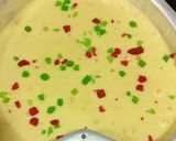 A picture of step 5 of Orange Tutti Fruity Cake.