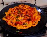 वेजिटेबल चीला (vegetable chila recipe in hindi) रेसिपी चरण 5 फोटो