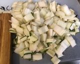 Une image de l'étape 6 de Gratin de blettes et panais au jambon blanc et emmental.