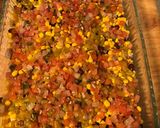 A picture of step 2 of Taco Bowl Casserole.