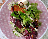 Foto del paso 3 de la receta: Ensalada con membrillo y queso fresco