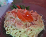 Foto langkah ke 4 dari resep Pasta Mie sedap rasa soto😊.