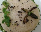 A picture of step 18 of Suji/Rava dhokla....in just 2 min.
