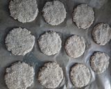 Kókuszos-banános zabkeksz recept fázis 2 fotója