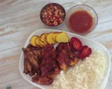 عکس مرحله 9 از دستور خورشت مرغ و بادمجان