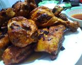 A picture of step 10 of Steam chicken tikka.