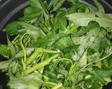 Foto langkah ke 1 dari resep Cah kangkung tauco (ala seafood pinggiran).