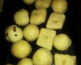 Foto del paso 12 de la receta: Panes arrollados de jamón y queso, más libritos y bolillos