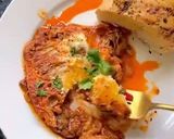 A picture of step 8 of Pilchards Shakshuka (Microwave).
