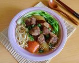 A picture of step 12 of Fragrant Braised Beef (Beef Noodle Soup).