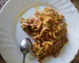 Foto del paso 4 de la receta: Berenjena rellenas de bacon gratinadas con cheddar