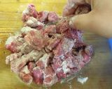 Foto del paso 1 de la receta: Strogonoff de vacuno con champiñones