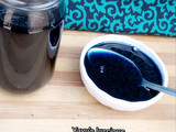 Blue Curacao syrup
