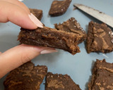 Foto del paso 3 de la receta: Brownie vegano al microondas