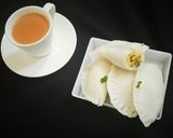 A picture of step 21 of Bihari Dal Pitha.