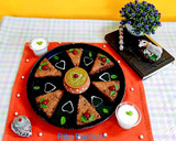 आलू-फूलमखाना कटलेट (aloo phool makhana cutlet recipe in Hindi) रेसिपी चरण 3 फोटो