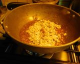 A picture of step 4 of Chettinad Susheyem.