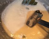 A picture of step 2 of Sabudana Kheer.