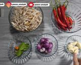 Foto langkah ke 1 dari resep Ayam suwir pedas cabe.