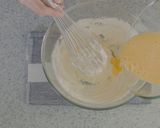 A picture of step 6 of Chocolate Cake (Pound cake).