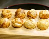 A picture of step 11 of Melt-in-Your-Mouth Akashiyaki (Octopus Egg Dumplings).