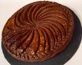 Une image de l'étape 5 de Galette tout chocolat.