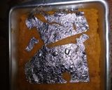 A picture of step 8 of Mango milk cake.