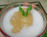 Foto langkah ke 5 dari resep Bubur singkong gula merah.
