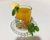 A picture of step 2 of Turmeric tea.