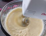 Foto langkah ke 1 dari resep Bolu Kukus Ketan Hitam Keju Lumer (Viral💖).