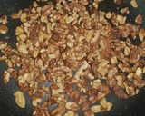 A picture of step 1 of Walnut burfi.