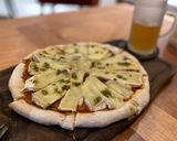 Foto del paso 5 de la receta: Pizza de masa madre con brie y cebollas caramelizadas