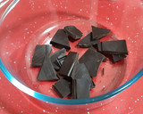 Foto del paso 1 de la receta: Bollitos de chocolate negro y coco