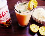 सत्तू का नमकीन शर्बत (Sattu ka namkeen sharbat recipe in hindi) रेसिपी चरण 5 फोटो