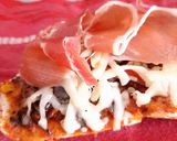 Foto del paso 14 de la receta: Mollete de huitlacoche y jamón serrano