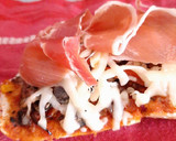 Foto del paso 14 de la receta: Mollete de huitlacoche y jamón serrano