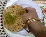 A picture of step 2 of Matar Paratha / Green Peas Paratha.
