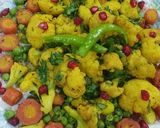 नवाबी गोभी (nawabi gobi recipe in Hindi) रेसिपी चरण 8 फोटो