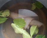 รูปขั้นตอนการทำที่ 8 ของ เมนู แหนมตับหมูข่า (ผัดกระเพราคั่วแห้ง)
