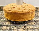 Foto del paso 8 de la receta: Pastel de otoño, con manzanas, pasas, nueces y ron. “Sin gluten “
