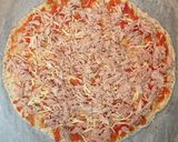 Foto del paso 5 de la receta: Pizza de melva con pimiento asado
