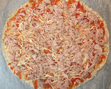 Foto del paso 5 de la receta: Pizza de melva con pimiento asado