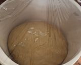 A picture of step 4 of Croissants from scratch.