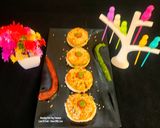 A picture of step 7 of Crispy Bread Mix Veg Gold Coins - Indian Taste Continental Starter Bites - Shallow Fry Tawa Recipe.