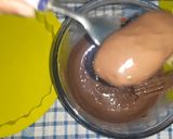 A picture of step 4 of Bounty chocolate bar.